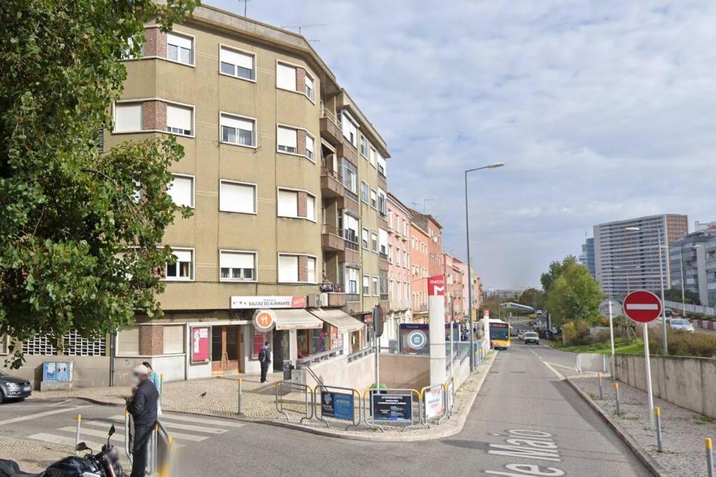 Ferienwohnung Guiki House Lissabon Exterior foto